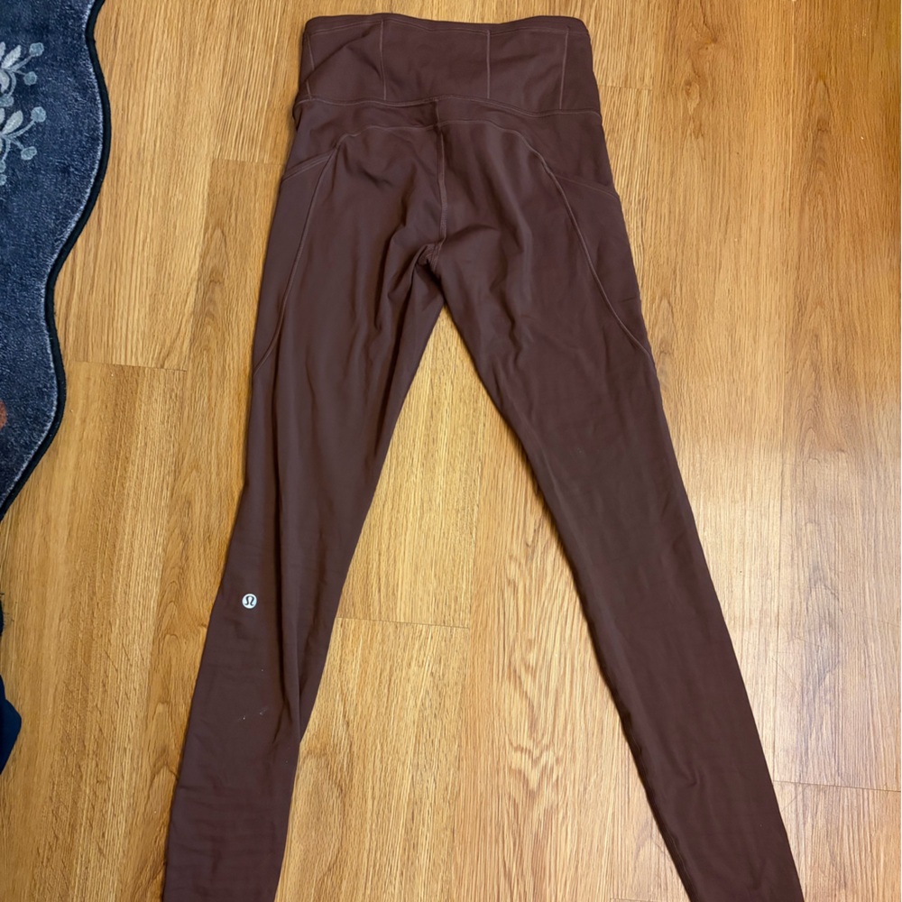 Lululemon Leggings with pockets